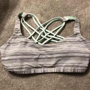 Lululemon Strappy Sports Bra